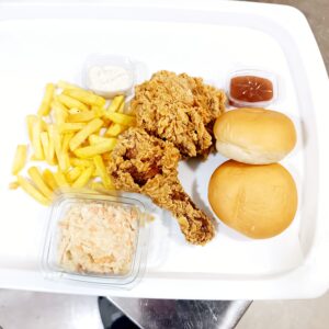 سوخاری دو تیکه ران